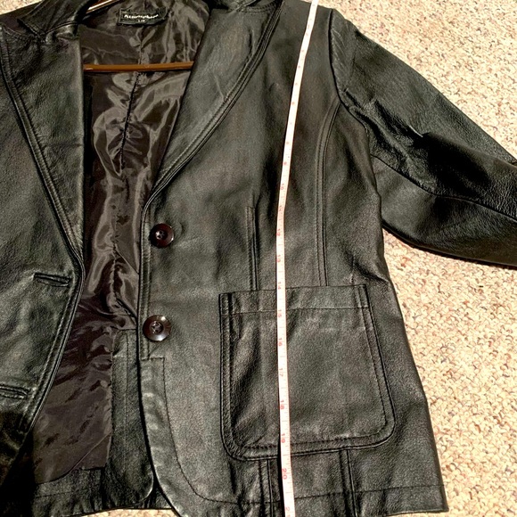 Atmosphere EUC leather jacket - Picture 8 of 9
